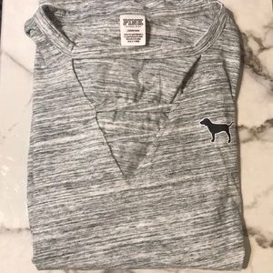 PINK Cutout Tee Shirt